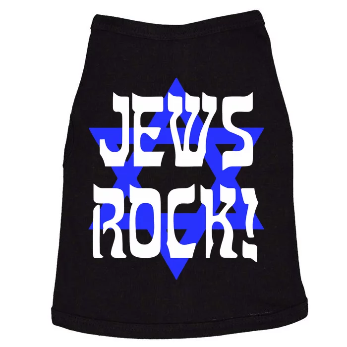 Israel Jews Rock Doggie Tank