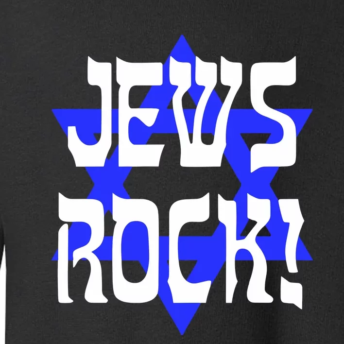 Israel Jews Rock Toddler Sweatshirt