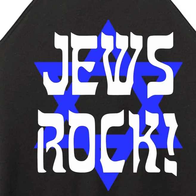 Israel Jews Rock Women’s Perfect Tri Rocker Tank