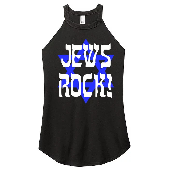 Israel Jews Rock Women’s Perfect Tri Rocker Tank