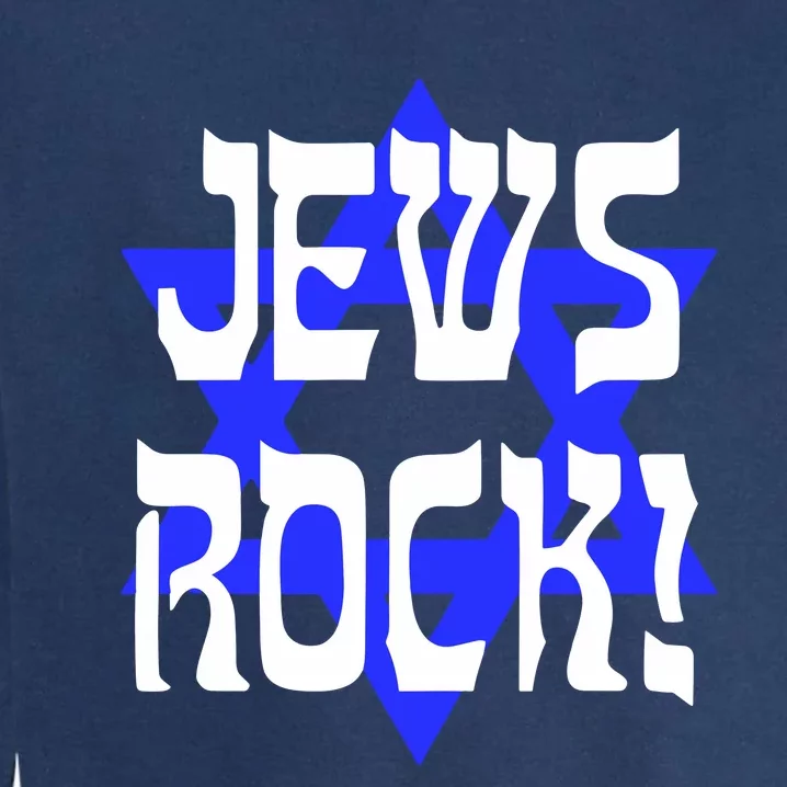 Israel Jews Rock Garment-Dyed Sweatshirt