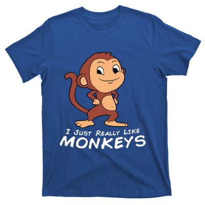 Funny Monkey T-shirts | TeeShirtPalace