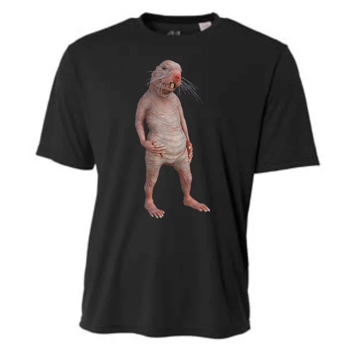 I Just Really Like Naked Moles Ok Funny Naked Mole Rat Cooling Performance Crew T-Shirt