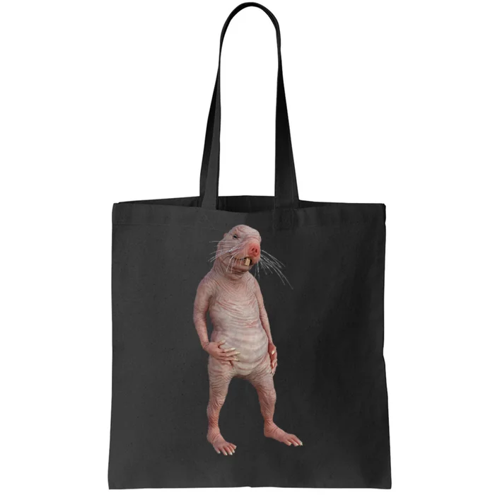 I Just Really Like Naked Moles Ok Funny Naked Mole Rat Tote Bag