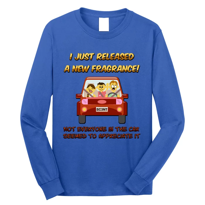 I Just Released A New Fragrance Fewwwie! Gift Long Sleeve Shirt