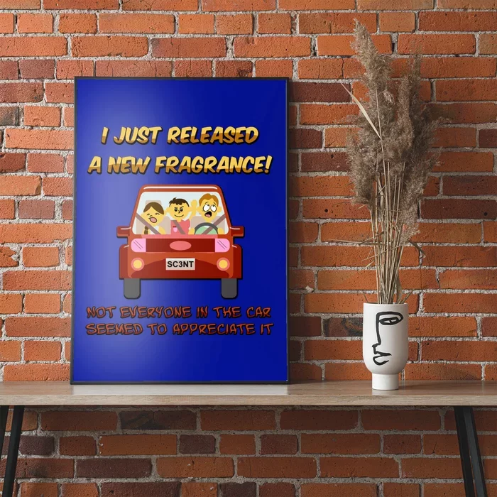 I Just Released A New Fragrance Fewwwie! Gift Poster