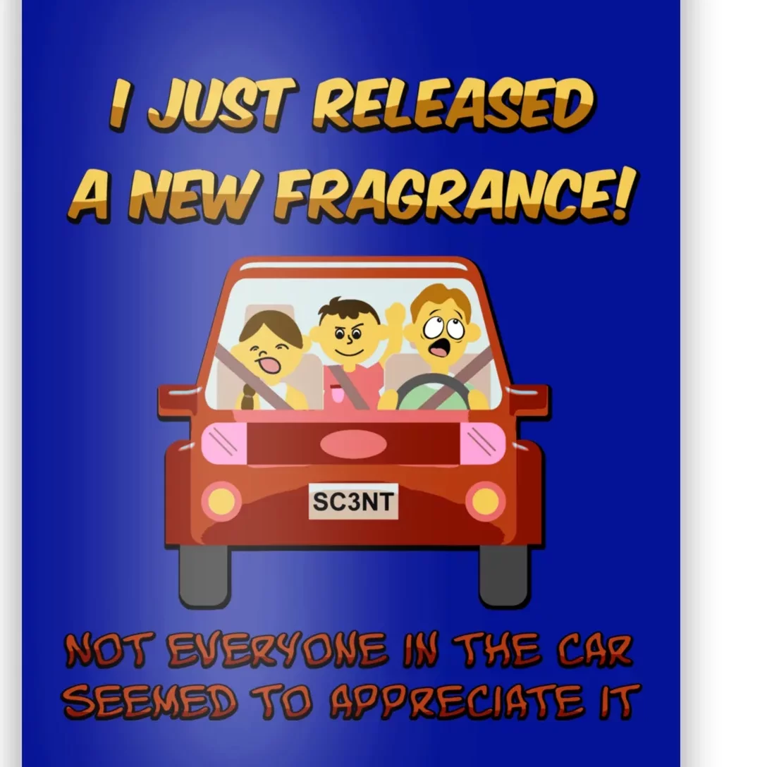 I Just Released A New Fragrance Fewwwie! Gift Poster