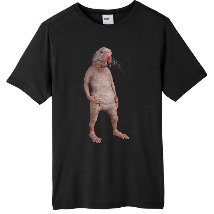 I Just Really Like Naked Moles Ok Funny Naked Mole Rat ChromaSoft Performance T-Shirt