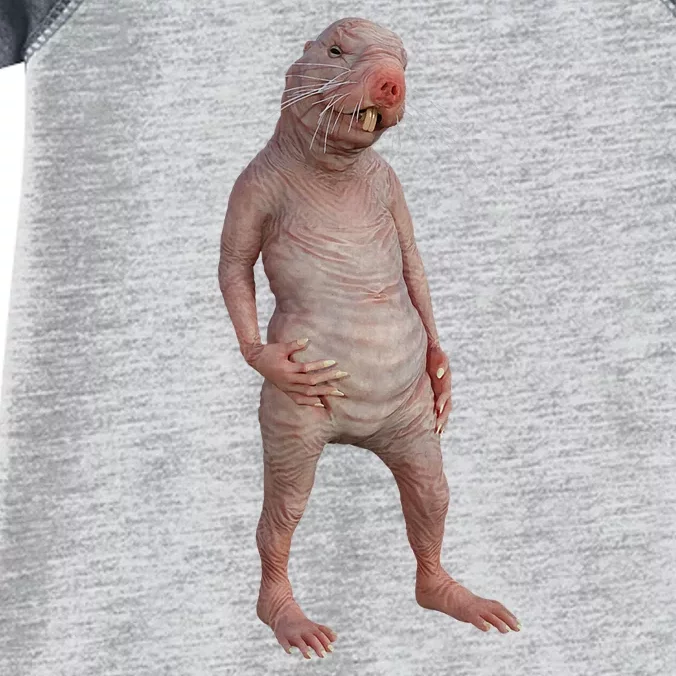 I Just Really Like Naked Moles Ok Funny Naked Mole Rat Infant Baby Jersey Bodysuit