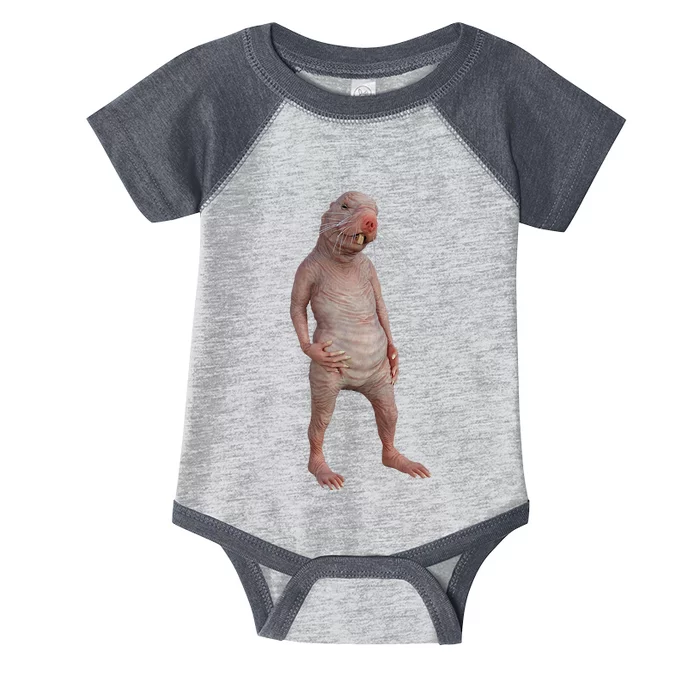 I Just Really Like Naked Moles Ok Funny Naked Mole Rat Infant Baby Jersey Bodysuit