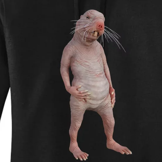 I Just Really Like Naked Moles Ok Funny Naked Mole Rat Women's Pullover Hoodie