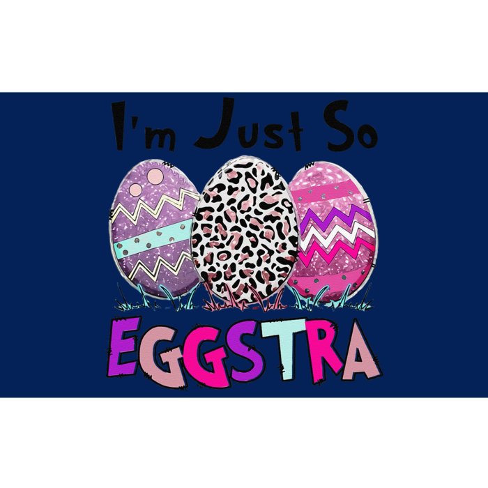 I'm Just So Eggstra Funny Egg Easter Baskets For Bumper Sticker