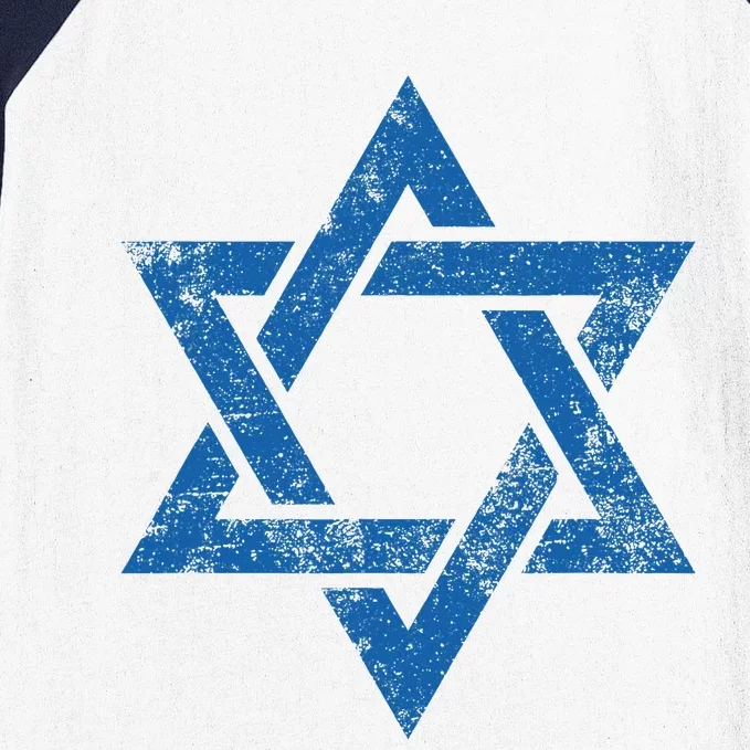 Israel Jewish Symbol Star Of David Baseball Sleeve Shirt