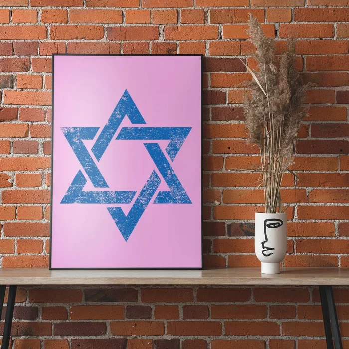 Israel Jewish Symbol Star Of David Poster