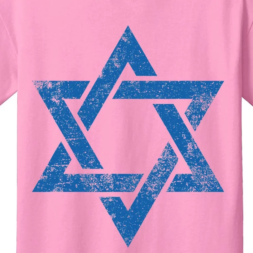 Israel Jewish Symbol Star Of David Kids T-Shirt