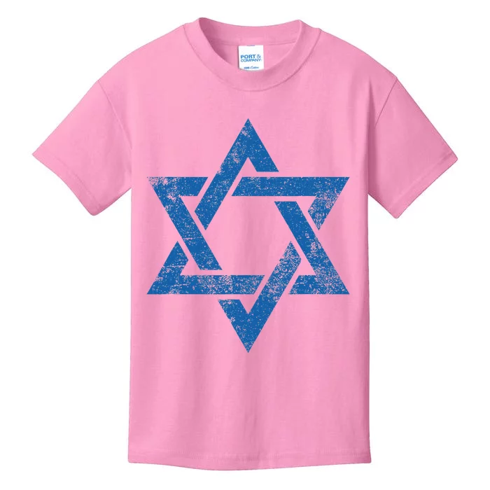 Israel Jewish Symbol Star Of David Kids T-Shirt