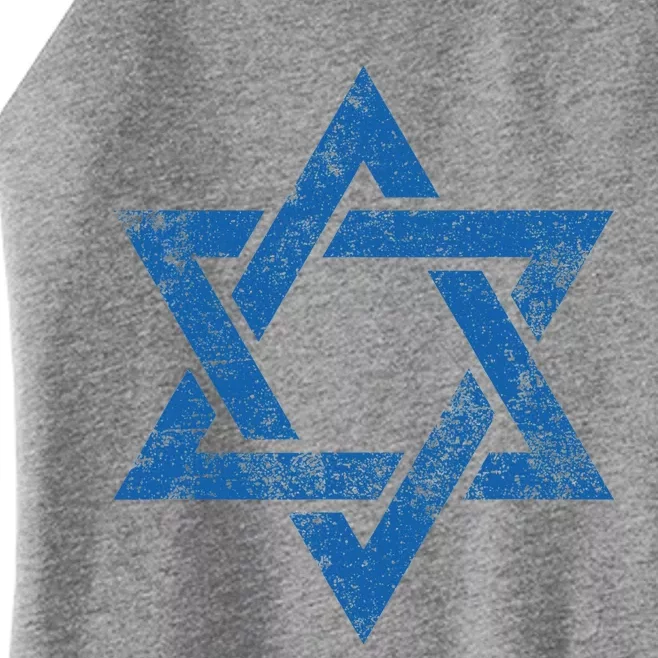 Israel Jewish Symbol Star Of David Women’s Perfect Tri Rocker Tank