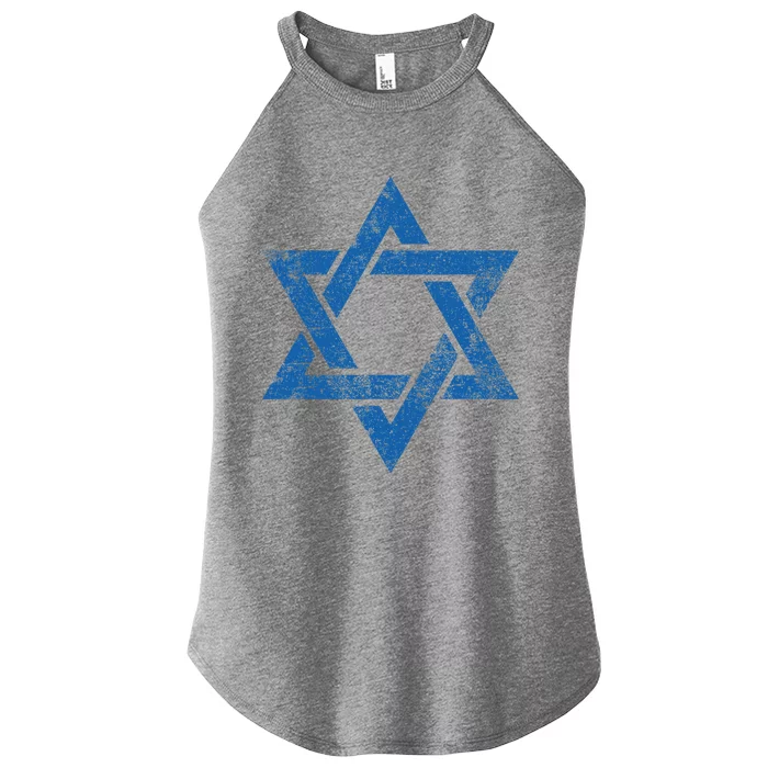 Israel Jewish Symbol Star Of David Women’s Perfect Tri Rocker Tank