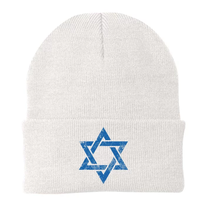 Israel Jewish Symbol Star Of David Knit Cap Winter Beanie