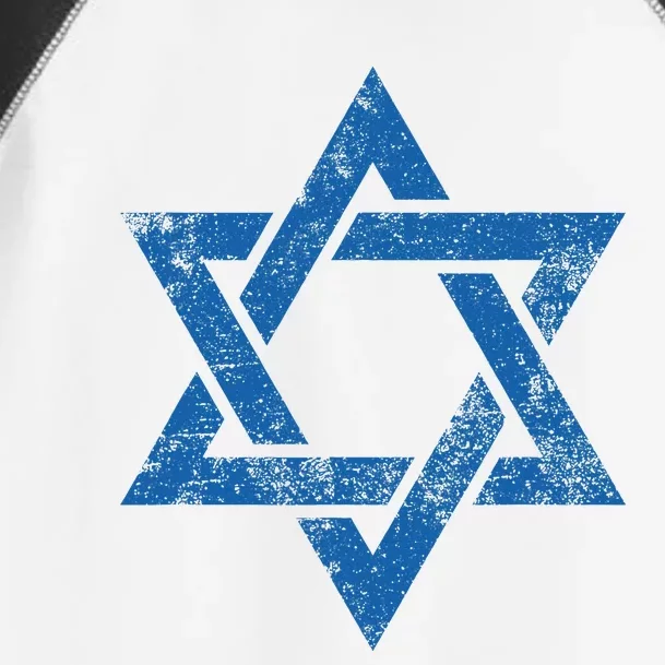 Israel Jewish Symbol Star Of David Toddler Fine Jersey T-Shirt