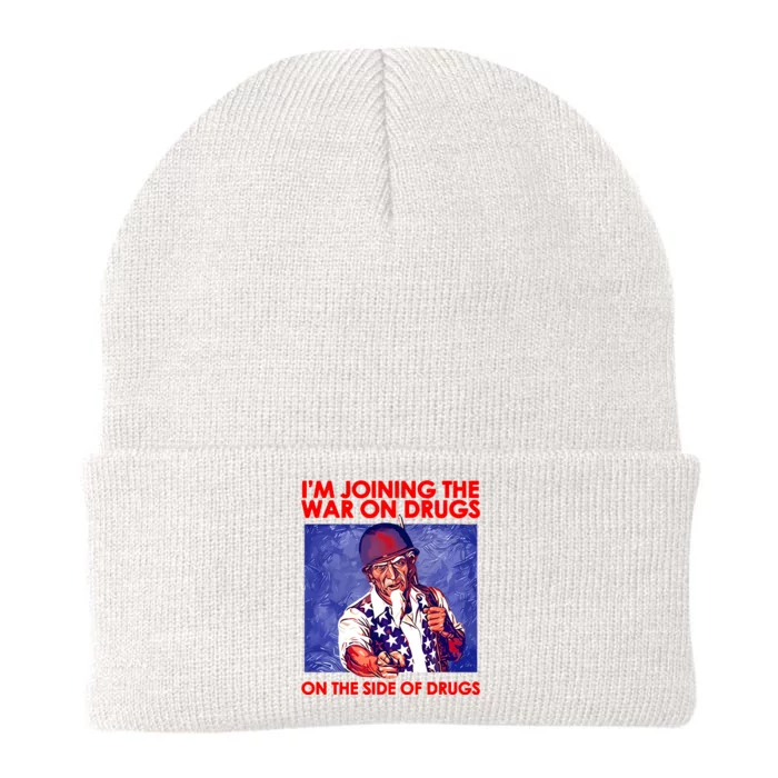 IM Joining The War On Drugs On The Side Of The Drugs Knit Cap Winter Beanie