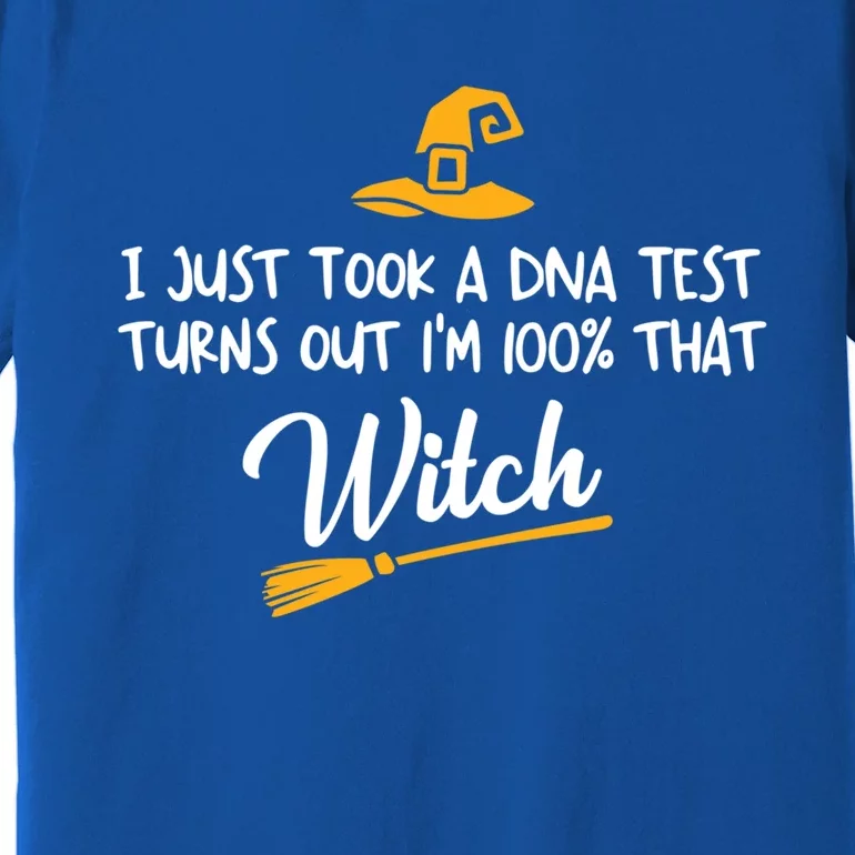 I Just Took A Dna Test Im 100% That Witch Gift Premium T-Shirt