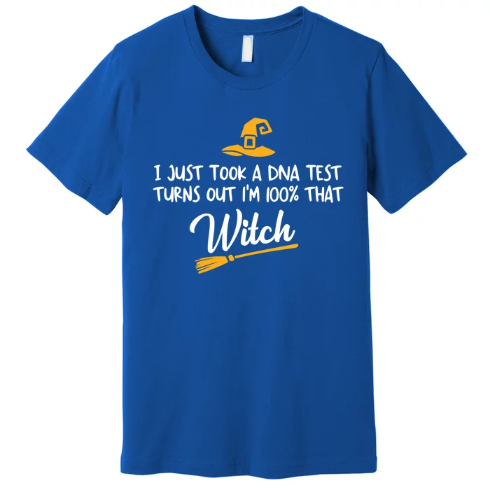 I Just Took A Dna Test Im 100% That Witch Gift Premium T-Shirt