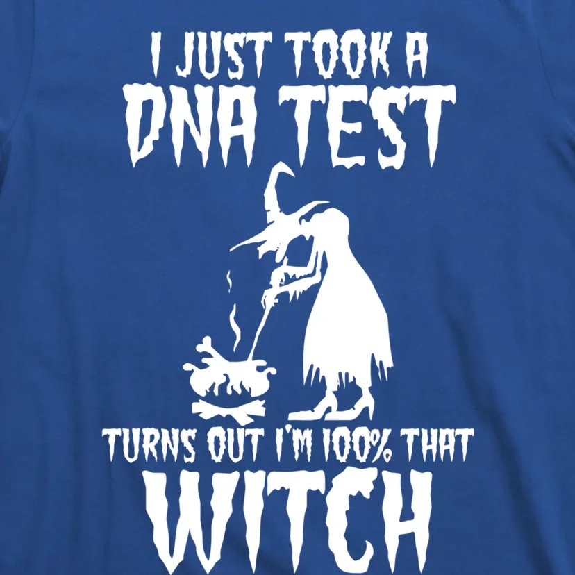 I Just Took A Dna Test Turns Out Im 100 Percent That Witch Gift T-Shirt