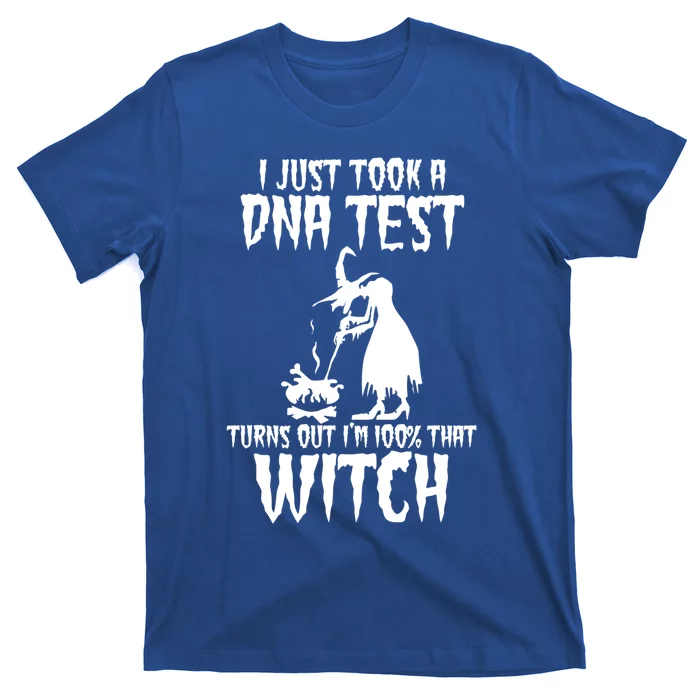 I Just Took A Dna Test Turns Out Im 100 Percent That Witch Gift T-Shirt