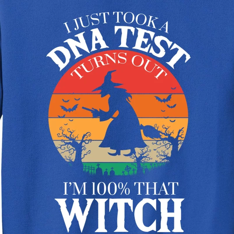 I Just Took A Dna Test Turns Out Im 100% That Witch Meaningful Gift Sweatshirt