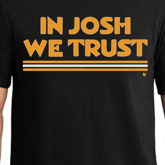 In Josh We Trust Pajama Set