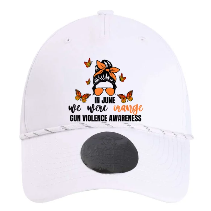 In June We Wear Orange Gun Violence Awareness Day Performance The Dyno Cap