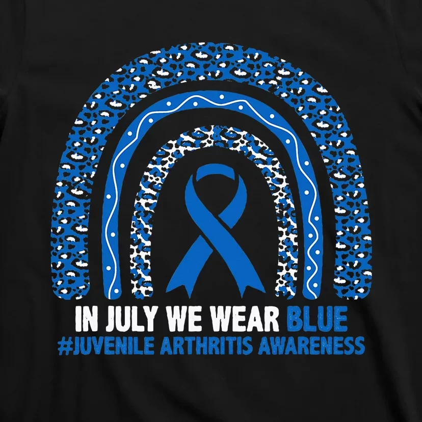 In July We Wear Blue Juvenile Arthritis T-Shirt