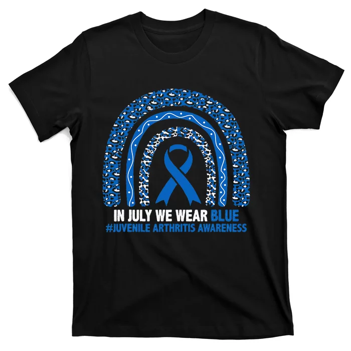 In July We Wear Blue Juvenile Arthritis T-Shirt