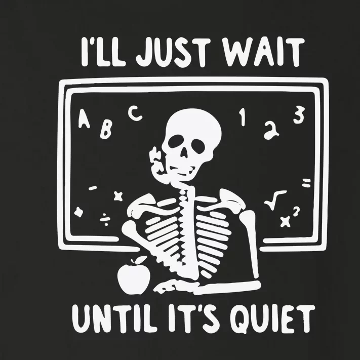 I’Ll Just Wait Until It’S Quiet Toddler Long Sleeve Shirt