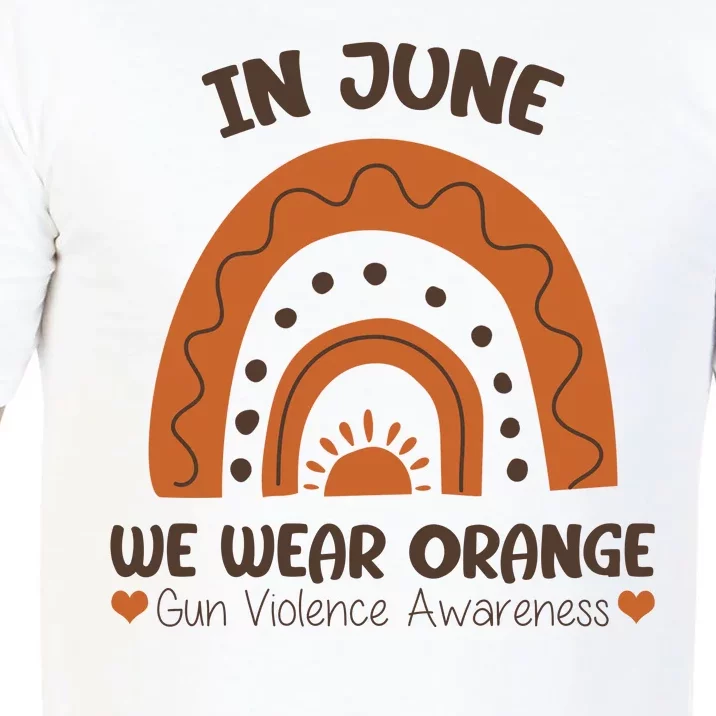 In June Wear Orange Gun Violence Awareness Comfort Colors T-Shirt