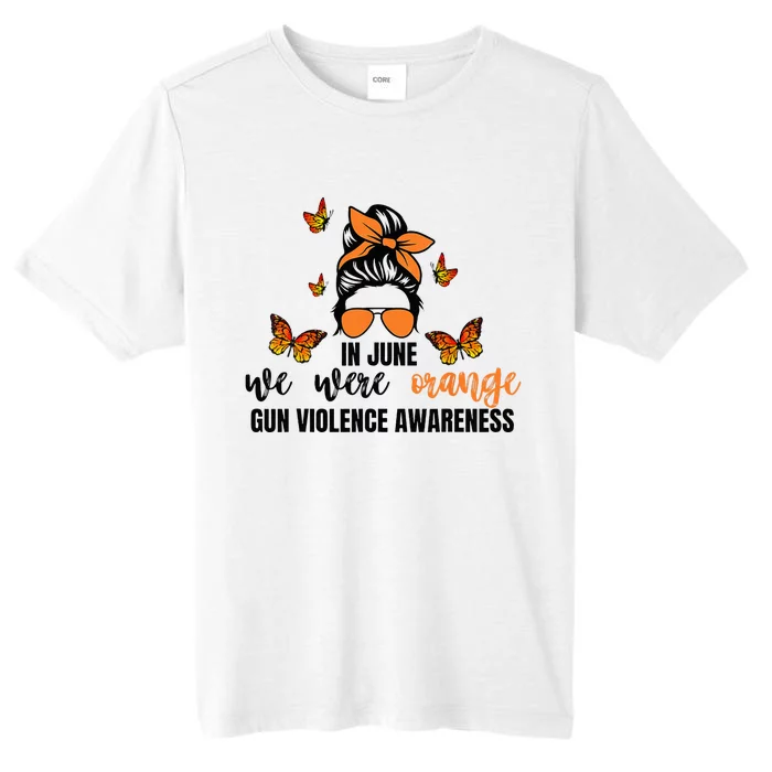 In June We Wear Orange Gun Violence Awareness Day ChromaSoft Performance T-Shirt