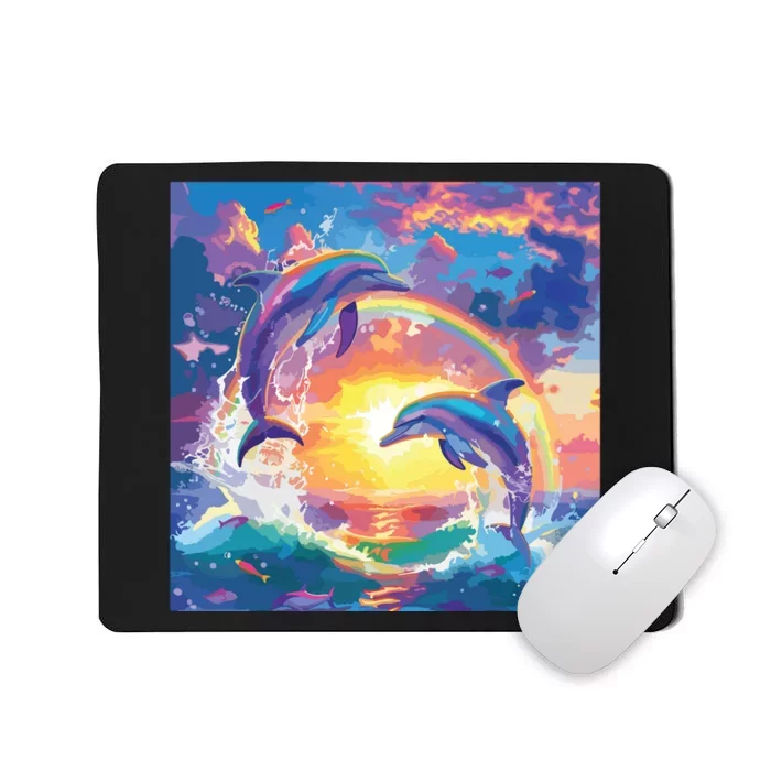 I Just Wanna Be Part Of Your Symphony Symphony Dolphin Meme Mousepad