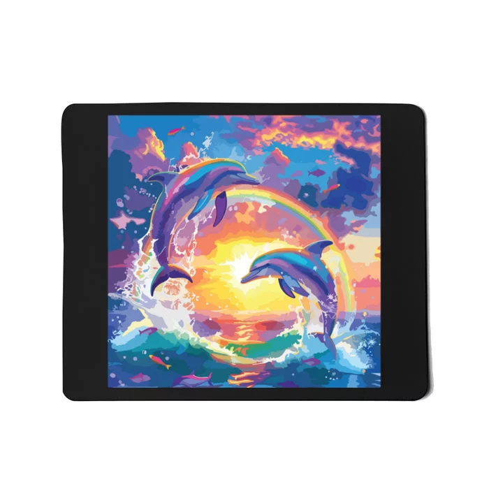 I Just Wanna Be Part Of Your Symphony Symphony Dolphin Meme Mousepad