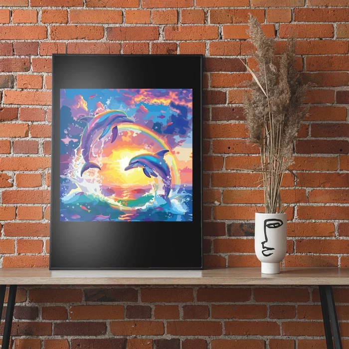 I Just Wanna Be Part Of Your Symphony Symphony Dolphin Meme Poster