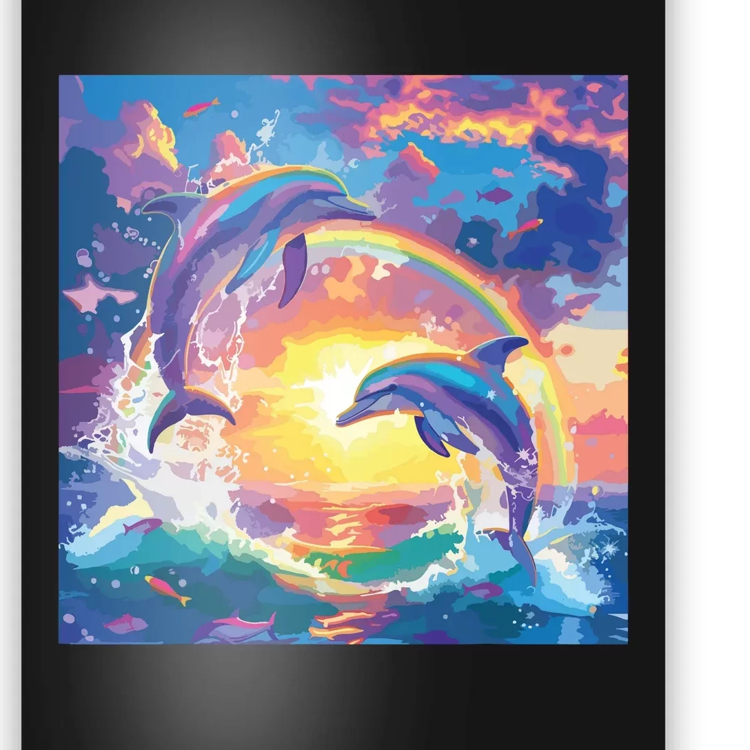 I Just Wanna Be Part Of Your Symphony Symphony Dolphin Meme Poster