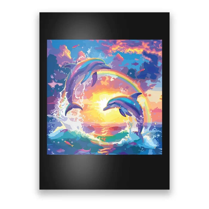 I Just Wanna Be Part Of Your Symphony Symphony Dolphin Meme Poster