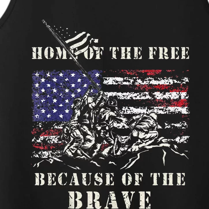 Iwo Jima WWII Veteran Memorial Day USA Flag Army Patriotic Performance Tank