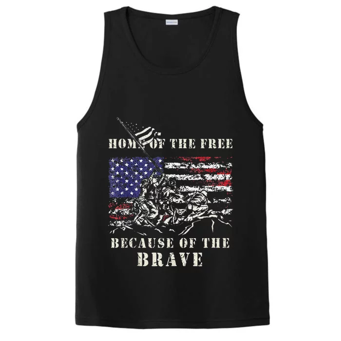 Iwo Jima WWII Veteran Memorial Day USA Flag Army Patriotic Performance Tank