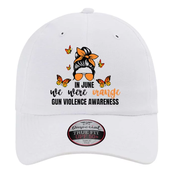 In June We Wear Orange Gun Violence Awareness Day The Original Performance Cap