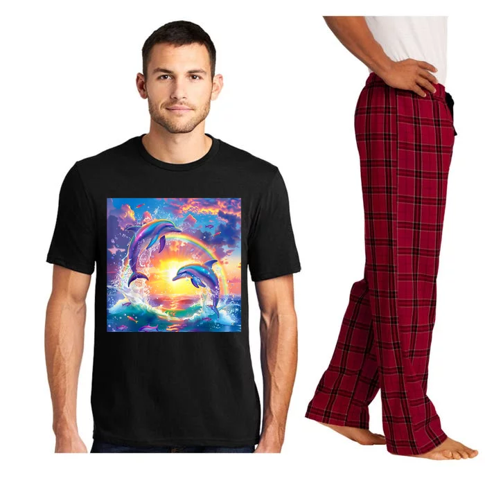 I Just Wanna Be Part Of Your Symphony Symphony Dolphin Meme Pajama Set