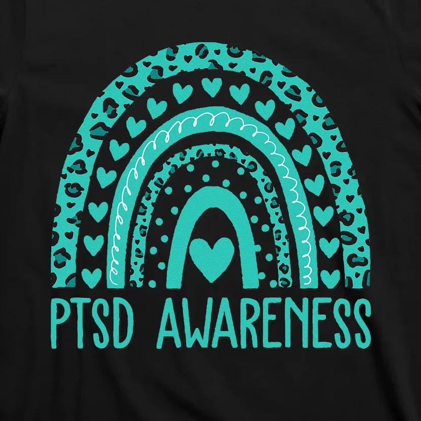 In June We Wear Teal PTSD Awareness Month T-Shirt