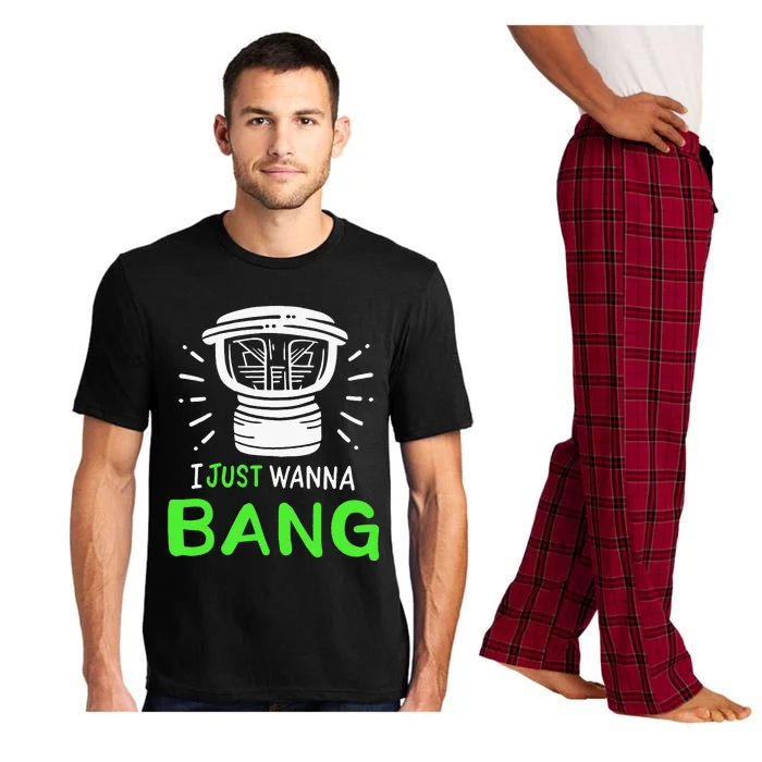 I Just Wanna Bang Car Audio Technician Pajama Set