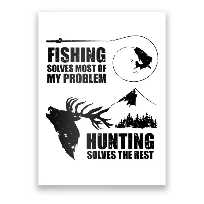 I Just Want To Go Fishing And Ignore My Adult Problems Quote Poster