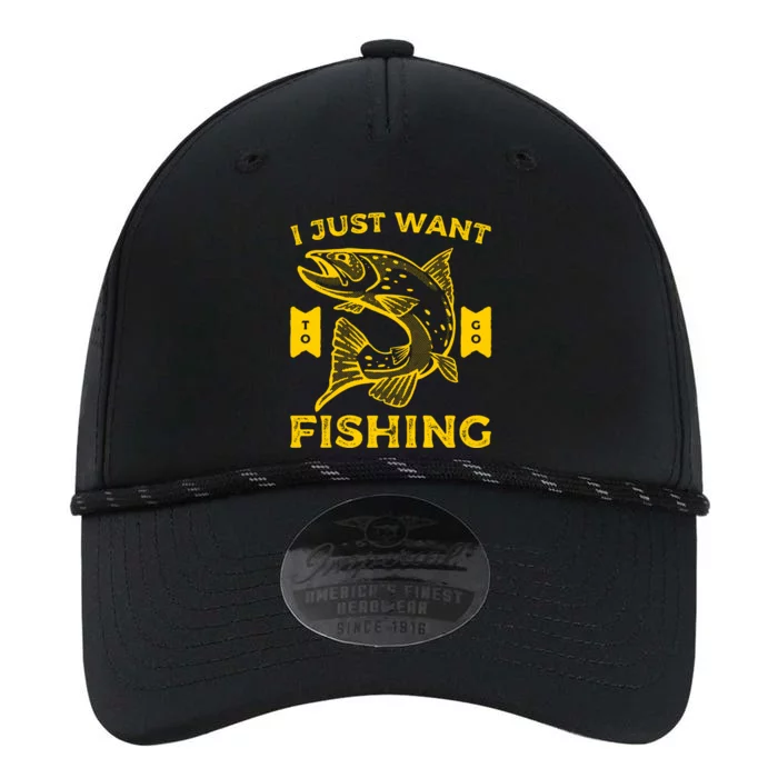 I Just Want Fishing Performance The Dyno Cap